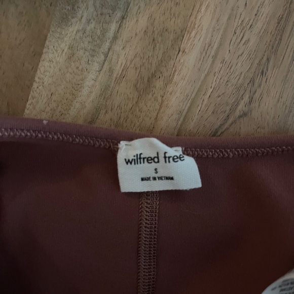 Aritzia Wilfred spandex jumpsuit - Picture 2 of 2